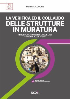 LA VERIFICA ED IL COLLAUDO DELLE STRUTTURE IN MURATURA (eBook, PDF) - Salamone, Pietro