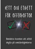 Vett och etikett för offerkoftor (eBook, ePUB)