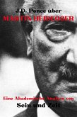 J.D. Ponce über Martin Heidegger: Eine Akademische Analyse von Sein und Zeit (eBook, ePUB)