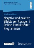 Negative und positive Effekte von Absagen in Online-Produkttester-Programmen (eBook, PDF)