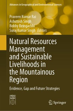 Natural Resources Management and Sustainable Livelihoods in the Mountainous Region (eBook, PDF)