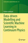 Data-driven Modelling and Scientific Machine Learning in Continuum Physics (eBook, PDF)