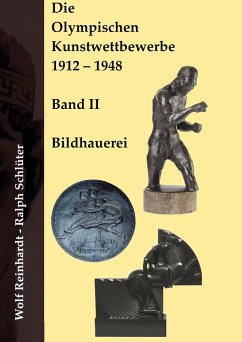 Cover Die Olympischen Kunstwettbewerbe 1912-1948 (eBook, ePUB)
