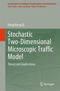 Stochastic Two-Dimensional Microscopic Traffic Model (eBook, PDF) - Qi, Hongsheng