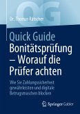 Quick Guide Bonitätsprüfung – Worauf die Prüfer achten (eBook, PDF)