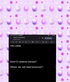 Cover Dove Ci vediamo domani? Where we ll meet tomorrow? (eBook, ePUB)
