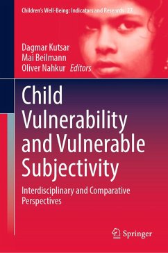 Child Vulnerability and Vulnerable Subjectivity (eBook, PDF)