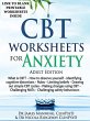 CBT Worksheets for Anxiety (eBook, ePUB) - Bild 1