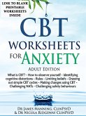 CBT Worksheets for Anxiety (eBook, ePUB)