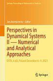 Perspectives in Dynamical Systems II — Numerical and Analytical Approaches (eBook, PDF)