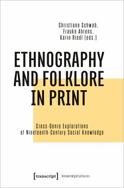 Ethnography and Folklore in Print (eBook, PDF)