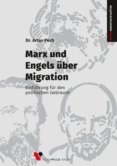 Cover Marx und Engels über Migration (eBook, ePUB)