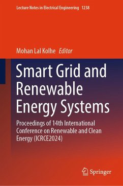 Cover Smart Grid and Renewable Energy Systems (eBook, PDF)