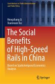 The Social Benefits of High-Speed Rails in China (eBook, PDF)