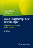 Anforderungsmanagement in sieben Tagen (eBook, PDF)