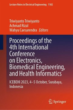 Cover Proceedings of the 4th International Conference on Electronics, Biomedical Engineering, and Health Informatics (eBook, PDF)