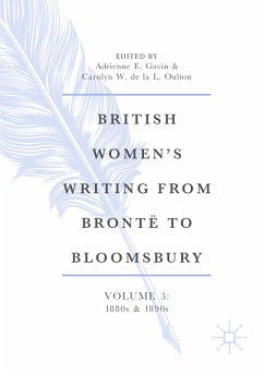 British Women’s Writing from Brontë to Bloomsbury, Volume 3 (eBook, PDF)