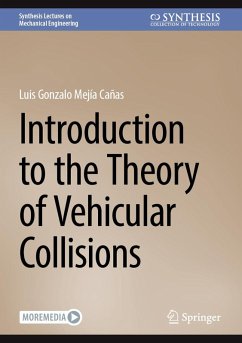 Introduction to the Theory of Vehicular Collisions (eBook, PDF) - Mejía Cañas, Luis Gonzalo
