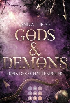 Cover Gods & Demons. Erbin des Schattenreichs (eBook, ePUB)
