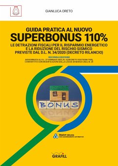 GUIDA PRATICA AL NUOVO SUPERBONUS 110% (eBook, PDF) - Gianluca, Oreto