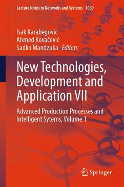 New Technologies, Development and Application VII (eBook, PDF)