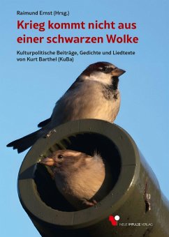 Cover Krieg kommt nicht aus einer schwarzen Wolke (eBook, ePUB)