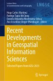 Recent Developments in Geospatial Information Sciences (eBook, PDF)