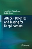 Attacks, Defenses and Testing for Deep Learning (eBook, PDF)