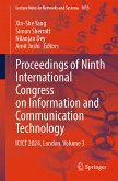 Proceedings of Ninth International Congress on Information and Communication Technology (eBook, PDF)