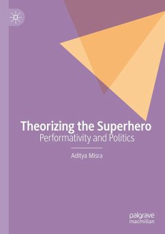 Cover Theorizing the Superhero (eBook, PDF)