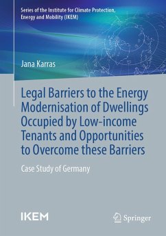 Cover Legal barriers to the energy modernisation of dwellings occupied by low-income tenants and opportunities to overcome these barriers (eBook, PDF)