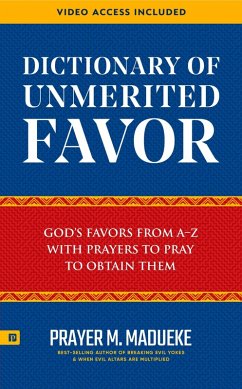 Cover Dictionary of Unmerited Favor (eBook, ePUB)