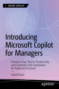 Cover Introducing Microsoft Copilot for Managers (eBook, PDF)