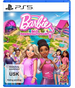 Cover Barbie: Das Freundschaftsprojekt (PlayStation 5)