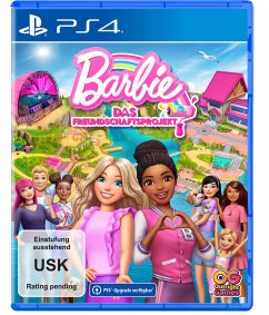 Cover Barbie: Das Freundschaftsprojekt (PlayStation 4)