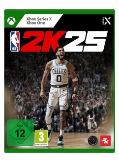 Cover NBA 2K25 (Xbox One/Xbox Series X)