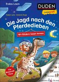 Duden Leseprofi - Mit Bildern lesen lernen. Die Jagd nach den Pferdedieben (Mängelexemplar)