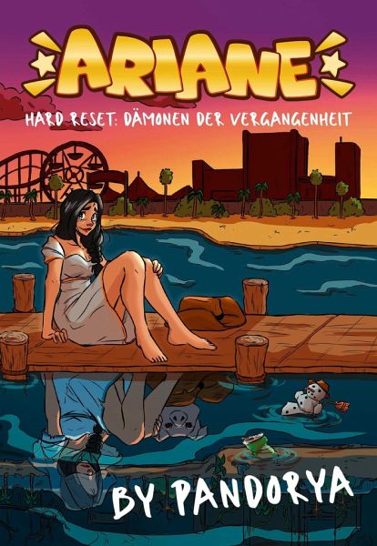 Ariane - Hard Reset: Dämonen der Vergangenheit (Mängelexemplar) Ariane - Hard Reset: Dämonen der Vergangenheit (Mängelexemplar)