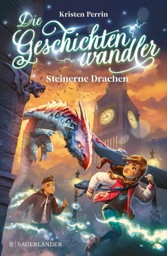 Steinerne Drachen / Die Geschichtenwandler Bd.2 (Mängelexemplar) - Perrin, Kristen