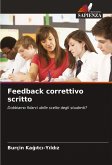 Feedback correttivo scritto