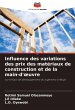 Influence des variations des prix des... - Bild 1