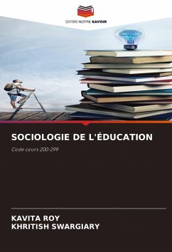 Cover SOCIOLOGIE DE L'ÉDUCATION