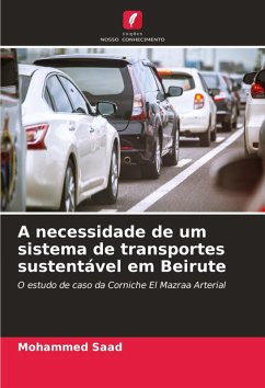 Cover A necessidade de um sistema de transportes sustentável em Beirute