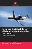 Natureza invisível de um objeto exposto à deteção por radar