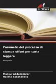 Parametri del processo di stampa offset per carta leggera