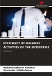 EFFICIENCY OF BUSINESS ACTIVITIES OF... - Bild 1