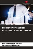 EFFICIENCY OF BUSINESS ACTIVITIES OF THE ENTERPRISE