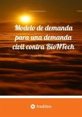 Modelo de demanda para una demanda civil contra BioNTech