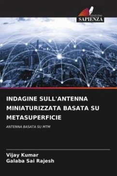 INDAGINE SULL'ANTENNA MINIATURIZZATA BASATA SU METASUPERFICIE - Kumar, Vijay;Rajesh, Galaba Sai