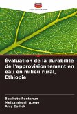 Évaluation de la durabilité de l'approvisionnement en eau en milieu rural, Éthiopie